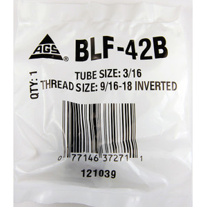 Durable Steel 3/16 Tube Nut | For Domestic Break Lines | Easy Installation Durable Steel 3/16 Tube Nut | For Domestic Break Lines | Easy Installation