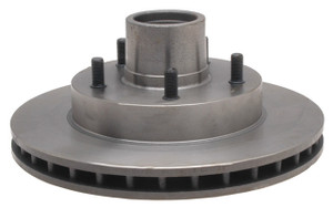 Raybestos brake rotor | OE Replacement | OE-Matched Material | Maximum Service Life | Import & Domestic | Tight Lateral Runout