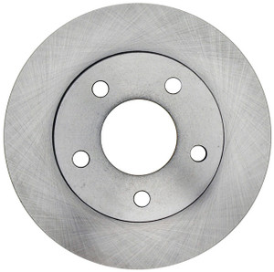 Raybestos Brakes Brake Rotor | OE Replacement | Developed from OE Samples | SAE Standard Material | Tight Lateral Run Out | 0.004 Inch or Less | 100% Mill Balanced Edges Raybestos Brakes Brake Rotor | OE Replacement | Developed from OE Samples | SAE Standard Material | Tight Lateral Run Out | 0.004 Inch or Less | 100% Mill Balanced Edges