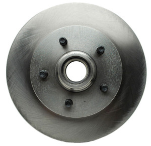 Raybestos Brakes Brake Rotor | OE Replacement | Industry Leading Coverage | Tight Lateral Runout | Mill Balanced Edges