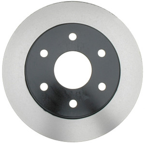 Raybestos Brakes High Performance Brake Rotor | Black Fusion Coating | Mill Balanced | Optimal Cooling | 2-Piece Design Raybestos Brakes High Performance Brake Rotor | Black Fusion Coating | Mill Balanced | Optimal Cooling | 2-Piece Design