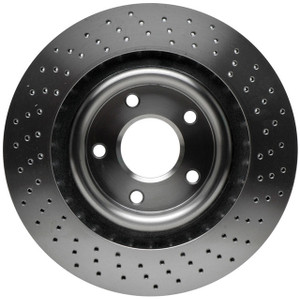 Ultimate Performance Brake Rotor | Raybestos Black Fusion | Corvette XLR | High Performance 2-Piece Design