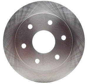 Raybestos R-Line Brake Rotor | Full Cast OE Replacement | Industry-Leading Coverage