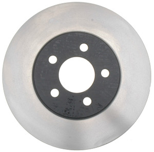 Raybestos Black Fusion Coated Brake Rotor | Fits 03-11 Ford Mustang,Crown Victoria | High Performance 2-Piece Design