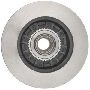 Raybestos Brakes Brake Rotor | Original Equipment Designs, Tight Lateral Runout, Mill Balanced Edges