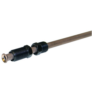 Ultimate Corrosion-Resistant Brake Line for Domestic Vehicles | Nickel Copper Iron | Cold Drawn Alloy | Perfect Flares | 8-Inch Ultimate Corrosion-Resistant Brake Line for Domestic Vehicles | Nickel Copper Iron | Cold Drawn Alloy | Perfect Flares | 8-Inch