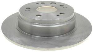 Raybestos R-Line Brake Rotor for 2002-2004 Honda CR-V | Enhanced OE Replacement, Industry Leading Quality, 1-Piece Design