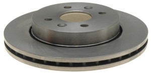Raybestos Brakes Brake Rotor 2000-2004 | Kia Spectra,Sephia | OE Replacement| Disc: Plain Face, Natural Finish