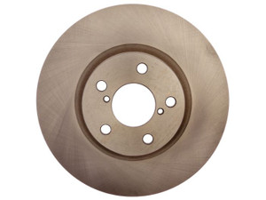 High-Quality Raybestos Brake Rotor | Fits 2017-2019 Subaru Impreza | Vented 10.89 Inch Single Rotor