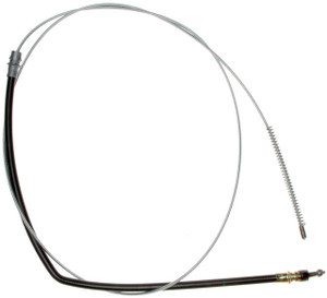 Raybestos Brakes Parking Brake Cable | Fits 1967 Ford Mustang Mercury Cougar | OE Replacement | Superior Corrosion Resistance Raybestos Brakes Parking Brake Cable | Fits 1967 Ford Mustang Mercury Cougar | OE Replacement | Superior Corrosion Resistance