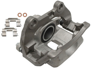 Raybestos R-Line Brake Caliper | Remanufactured | EPDM70 Rubber, Vehicle-Specific Design, Pre-Lubricated Pins | 18 Month Warranty Raybestos R-Line Brake Caliper | Remanufactured | EPDM70 Rubber, Vehicle-Specific Design, Pre-Lubricated Pins | 18 Month Warranty