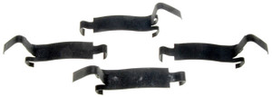 Professional Grade Disc Brake Anti-Rattle Clip | Maintains Balanced Braking | OE Replacement Professional Grade Disc Brake Anti-Rattle Clip | Maintains Balanced Braking | OE Replacement