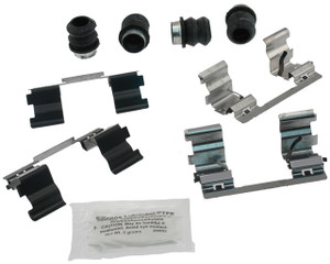 Professional Grade Disc Brake Hardware Kit | Maintain Balanced Braking | Exceeds Quality Standards Professional Grade Disc Brake Hardware Kit | Maintain Balanced Braking | Exceeds Quality Standards