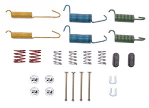 Professional Grade Drum Brake Hardware Kit | Fits Various 1990-1997 Ford & Mazda | OE Replacement Professional Grade Drum Brake Hardware Kit | Fits Various 1990-1997 Ford & Mazda | OE Replacement