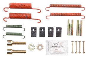 Professional Grade Parking Brake Hardware Kit | Fits 1999-2005 Ford F-350 Super Duty, Excursion, F-250 Super Duty | OE Replacement Professional Grade Parking Brake Hardware Kit | Fits 1999-2005 Ford F-350 Super Duty, Excursion, F-250 Super Duty | OE Replacement