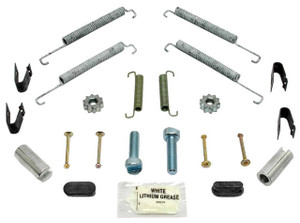 Upgrade Your Braking System | Exceptional Parking Brake Hardware Kit by Raybestos Brakes