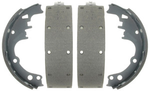 Stable Balanced Braking | Front Brake Pads | Raybestos Organic Brake Shoe