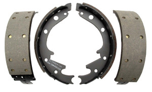 Stable, Quiet Organic Brake Shoes for Superior Performance | Made for Front Brake Pads | Raybestos