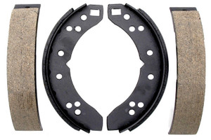Raybestos Element3 Brake Shoe | OE Replacement Organic Material Raybestos Element3 Brake Shoe | OE Replacement Organic Material