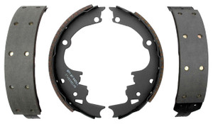 Stable, Balanced Braking | Raybestos Brake Shoes | Organic Material Stable, Balanced Braking | Raybestos Brake Shoes | Organic Material