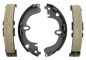 Raybestos Brakes Brake Shoe 597PG Element3; OE Replacement; Organic