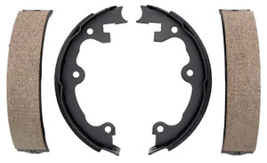 Professional Grade Parking Brake Shoes | Raybestos Brakes | 1965-1982 Chevrolet Corvette | Highest Sheer Strength, OE Replacement