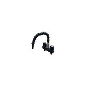 Empire Brass | Exterior Spray Port | Hot/ Cold Outlet | Quick Connect Valve | Flex Spout | Knob Handle Empire Brass | Exterior Spray Port | Hot/ Cold Outlet | Quick Connect Valve | Flex Spout | Knob Handle
