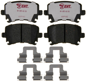 Raybestos Element3 Brake Pad Set of 4 | Quiet Operation | Superior Stopping Power | Premium Shim Design