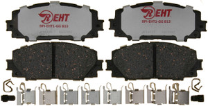 Raybestos Brake Pads | Quiet Hybrid Technology | 2010-2022 CT200h, Prius AWD-e, Plug-In | OE Replacement