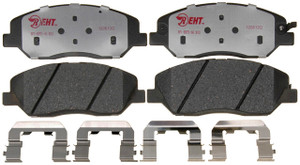 Upgrade Your Brake System with Raybestos Element3 Brake Pads | Fits Multiple Hyundai & Kia Models | Superior Stopping Power & Quiet Operation