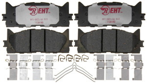 Superior Stopping Power | Fits Various 07-18 Lexus ES350, ES300h, Toyota Camry, Avalon | Raybestos Element3 Brake Pads