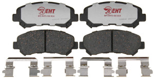 Premium Hybrid Brake Pad Set | Superior Stopping Power | Fits Various Nissan & Suzuki Models