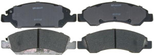 Raybestos Brake Pads | Element3 Hybrid Technology | Quiet Operation, Superior Stopping Power