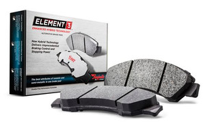 Raybestos Element3  Brake Pads | OEM Replacement | Hybrid Technology | Quiet & Powerful