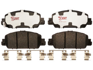 Premium Element3 Brake Pads for 2013-2021 Honda | Superior Hybrid Technology | Quiet Operation, Maximum Durability