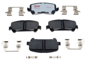 2015-2022 Chevrolet Colorado|GMC Canyon|Quiet Stopping Power|Raybestos Element3 Brake Pads
