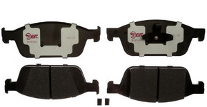 Upgrade your Ford Escape brake pads with Raybestos Element3 featuring Quiet Operation and Hybrid Technology