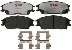 Upgrade your braking power with Raybestos Brake Pads | Quiet & durable | Fits various Hyundai & Mitsubishi models