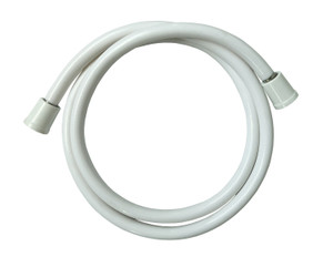 Empire Brass 60 Inch Shower Head Hose | White Vinyl, Fits 60 Series Ultra Shower Head CRD-U-HD60W Empire Brass 60 Inch Shower Head Hose | White Vinyl, Fits 60 Series Ultra Shower Head CRD-U-HD60W