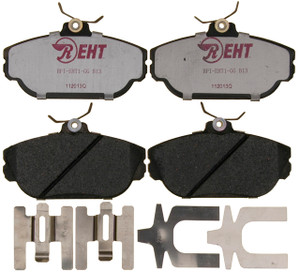 Ultimate Brake Performance | Raybestos Brake Pads | Fits 1993-2002 Ford Taurus, Lincoln Continental | Quiet Operation, Hybrid Technology Ultimate Brake Performance | Raybestos Brake Pads | Fits 1993-2002 Ford Taurus, Lincoln Continental | Quiet Operation, Hybrid Technology