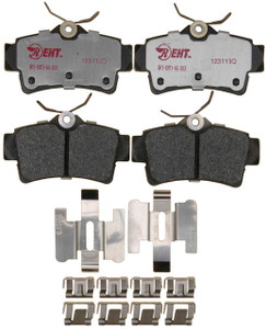 Raybestos 1994-2004 Ford Mustang Brake Pad | Quiet Operation, Premium Shims, Superior Hybrid Technology