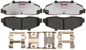Silent and Powerful Brake Pads | Raybestos for Ford F-150 | Multi-Layer Shims, Stainless Steel Hardware