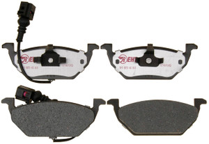 Raybestos Brake Pads 1999-2014 VW Jetta Beetle Golf | Quiet, Superior, Hybrid Technology