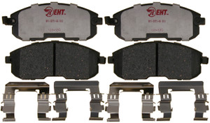 Supreme Stopping Power Brake Pads | Raybestos Element3 | OE Replacement | Quiet Operation