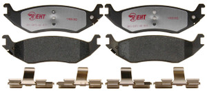 Upgrade Your 2002-2005 Durango,Ram 1500 | Raybestos Quiet Brake Pads, Hybrid Tech, Mounting Hardware Upgrade Your 2002-2005 Durango,Ram 1500 | Raybestos Quiet Brake Pads, Hybrid Tech, Mounting Hardware