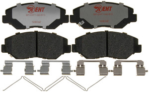 Superior Raybestos Element3 Hybrid Brake Pad Set | Improved Durability | Quiet Operation | Hybrid Technology Superior Raybestos Element3 Hybrid Brake Pad Set | Improved Durability | Quiet Operation | Hybrid Technology