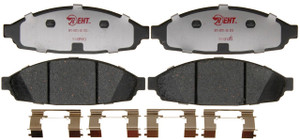 Superior Stopping Power | Raybestos Brakes Brake Pad | 2003-2011 Ford Lincoln Mercury | Quiet Operation, Hybrid Technology