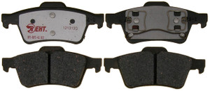 Raybestos Element3 Hybrid Brake Pads | Quiet Operation | Superior Stopping Power