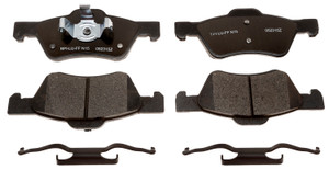 2005-2011 | Ford Escape Mazda Tribute Mariner | Ceramic Brake Pads | Quiet & Smooth | Mounting Hardware Included 2005-2011 | Ford Escape Mazda Tribute Mariner | Ceramic Brake Pads | Quiet & Smooth | Mounting Hardware Included