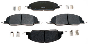 Silent and Smooth Ride | Raybestos Brakes Ceramic Brake Pads for Ford Mustang & Avanti